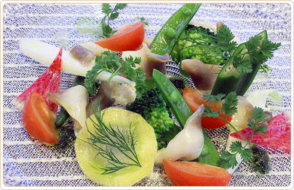 こだわり前菜 -Antipasto-
