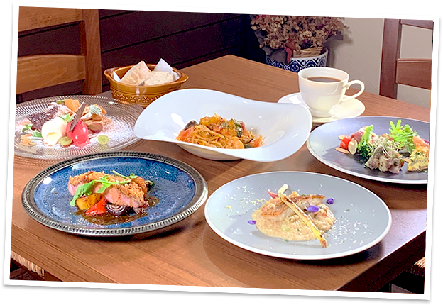 おまかせコース