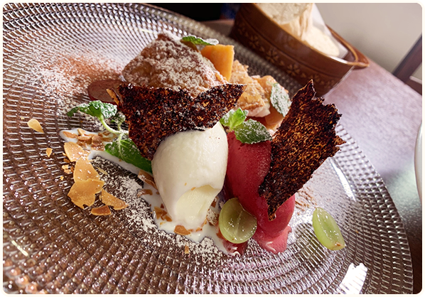 Dinner Menu ディナーメニュー