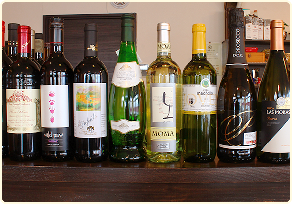 Drink Menu ドリンクメニュー